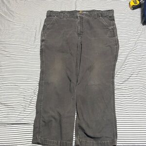 Carhartt Men's Dark Gray Chinos